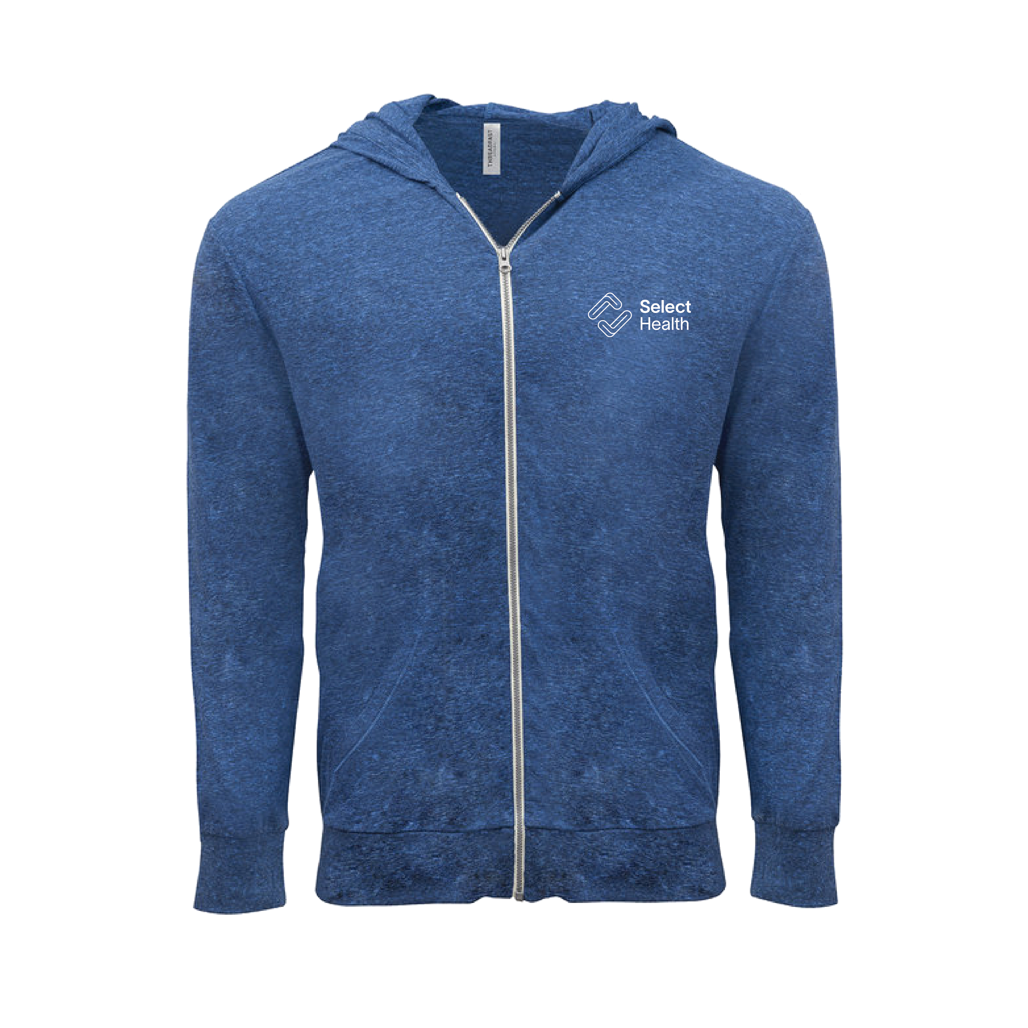 Threadfast Triblend Hoodi Royal Blue Triblend 